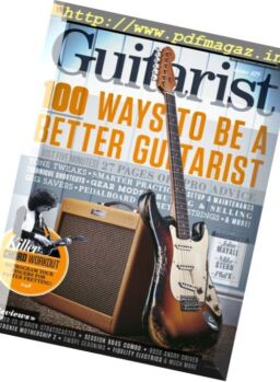 Guitarist – February 2018