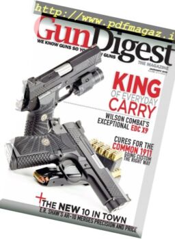 Gun Digest – January 2018