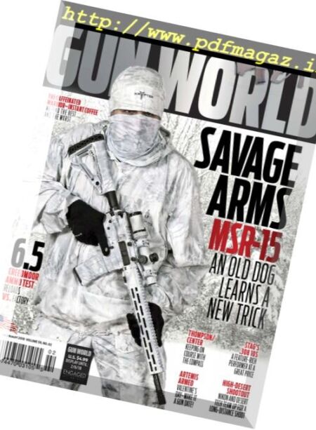 Gun World – February 2018 Cover