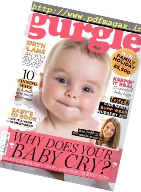 Gurgle – February 2018 Cover
