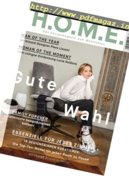 H.O.M.E. – Januar 2018