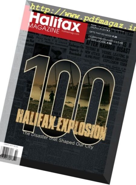Halifax Magazine – December 2017 Cover