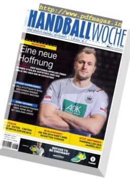 Handballwoche – 16 Januar 2018