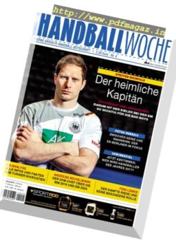 Handballwoche – 23 Januar 2018