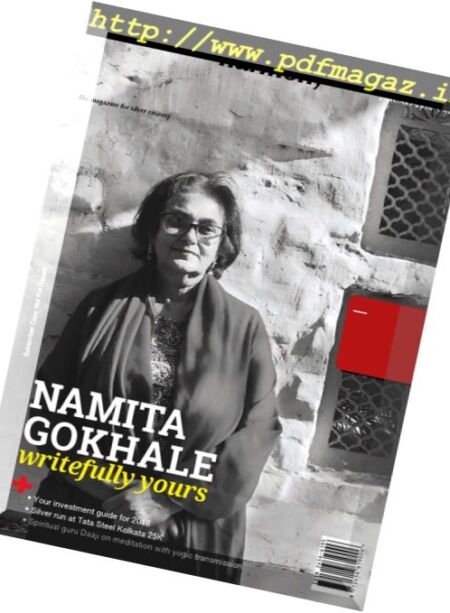 Harmony Celebrate Age – January 2018 Cover