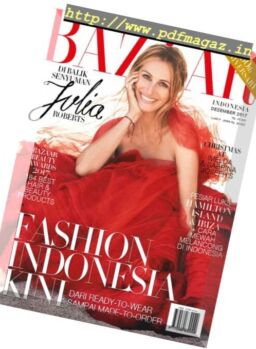 Harper’s Bazaar Indonesia – Desember 2017