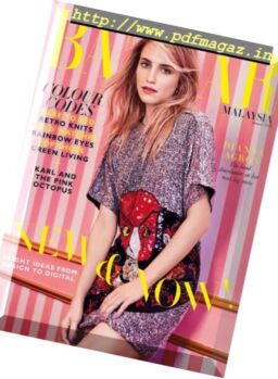 Harper’s Bazaar Malaysia – January 2018