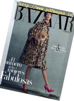 Harper’s Bazaar Spain – enero 2018