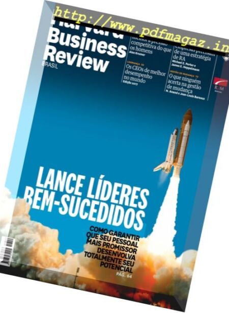Harvard Business Review Brasil – Dezembro 2017 Cover