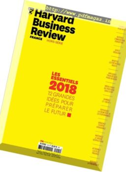 Harvard Business Review France – Hors-Serie – Les Essentiels 2018