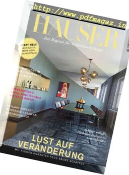 Hauser – Februar-Marz 2018