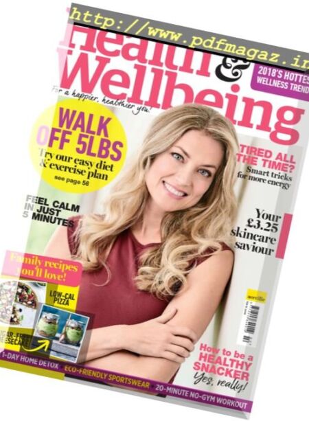 Health & Wellbeing – February 2018 Cover