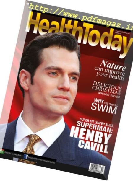 Health Today Malaysia – December 2017 Cover