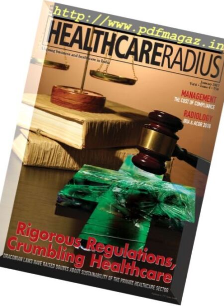 Healthcare Radius – January 2018 Cover