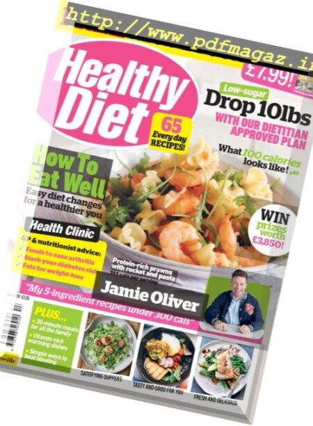 Healthy Diet – January 2018 Cover
