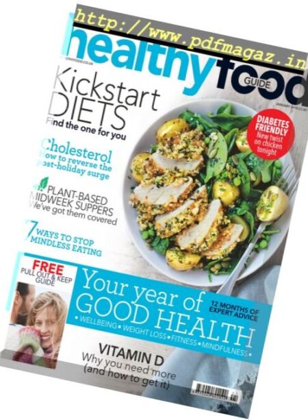 Healthy Food Guide UK – January 2018 Cover