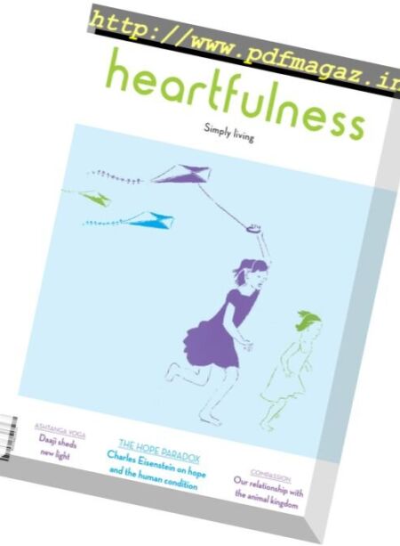 Heartfulness – January 2018 Cover
