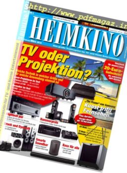 Heimkino – Februar-Marz 2018