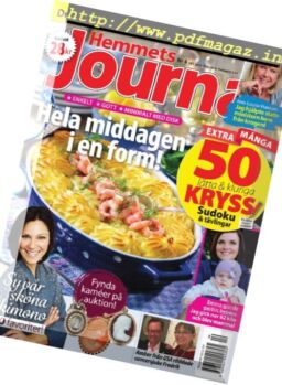 Hemmets Journal – 18 januari 2018