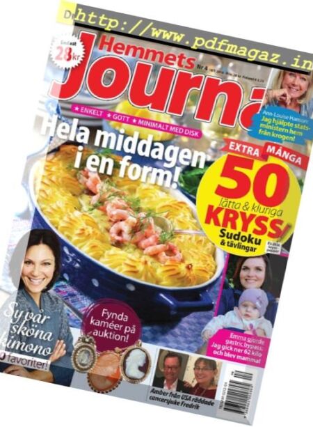 Hemmets Journal – 18 januari 2018 Cover
