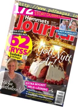 Hemmets Journal – 21 december 2017