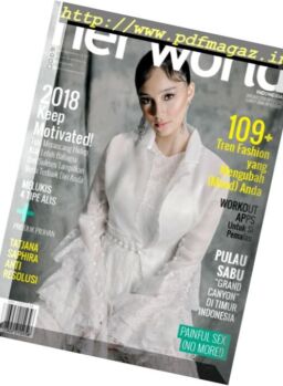 Her World Indonesia – Januari 2018