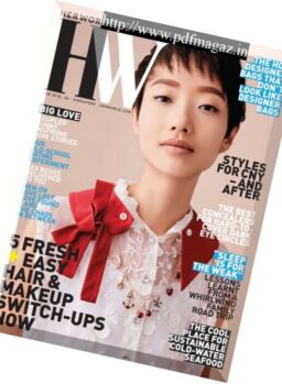 Her World Singapore – February 2018