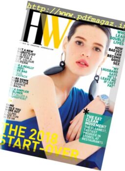 Her World Singapore – January 2018