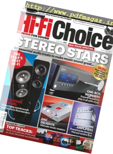 Hi-Fi Choice – Yearbook 2017 Cover