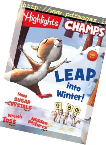 Highlights Champs – December 2017 Cover
