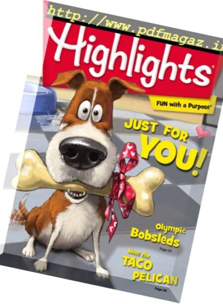 Highlights for Children – February 2018 Cover