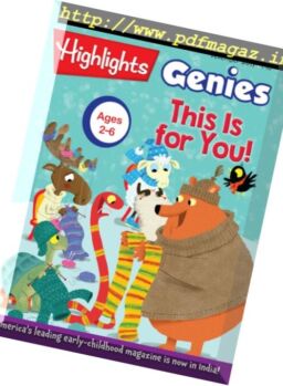 Highlights Genies – December 2017