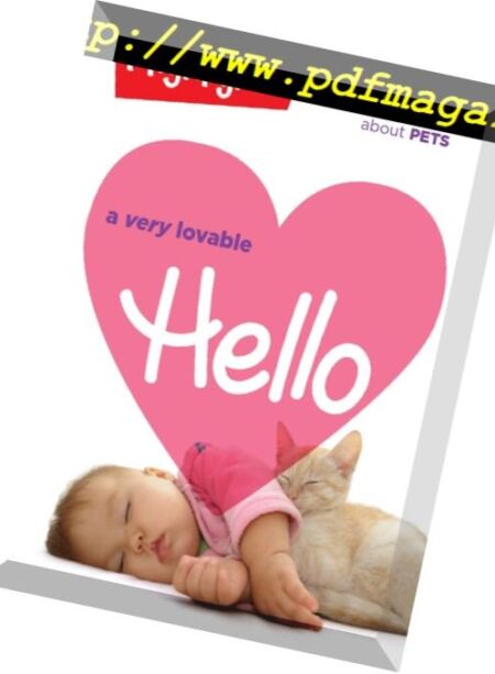 Highlights Hello – February 2018 Cover