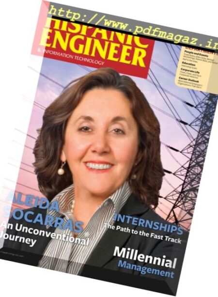 Hispanic Engineer & Information Technology – December 2017 Cover