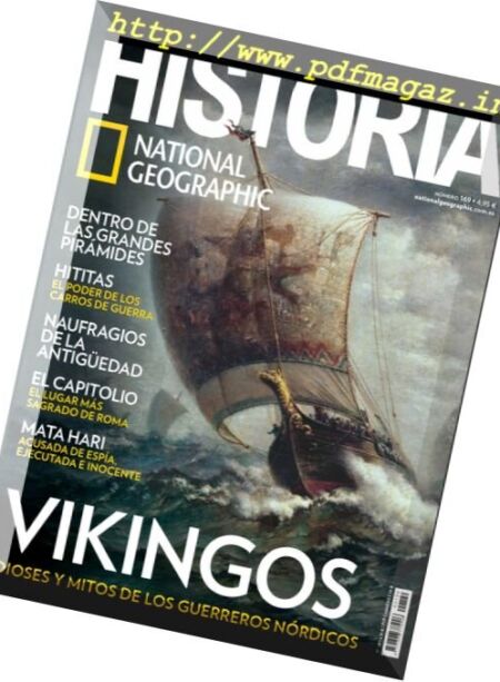 Historia National Geographic – enero 2018 Cover
