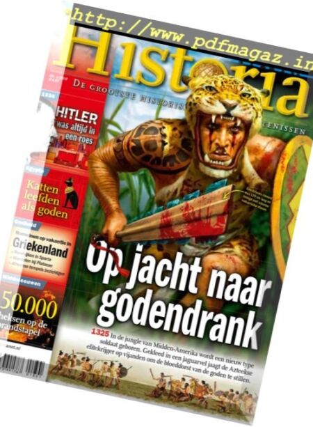 Historia Netherlands – Nr.1 2018 Cover