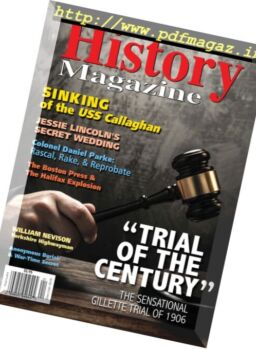History Magazine – December 2017 – January 2018