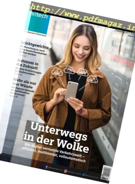 Hi!Tech – Dezember 2017 Cover