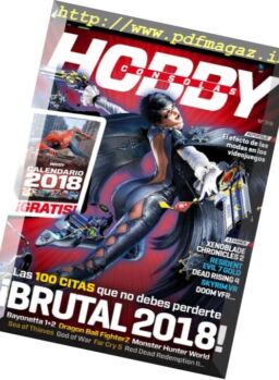 Hobby Consolas – enero 2018