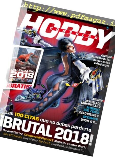 Hobby Consolas – enero 2018 Cover