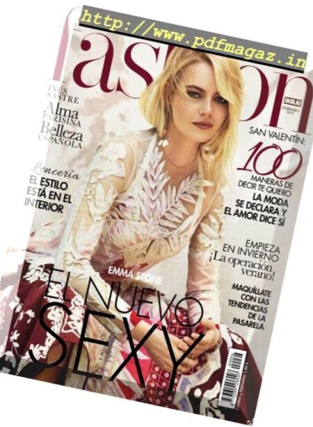 Hola! Fashion – febrero 2018 Cover