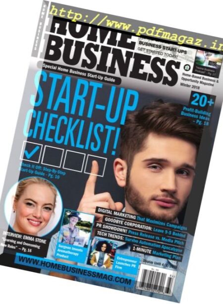 Home Business – Winter 2018 Cover
