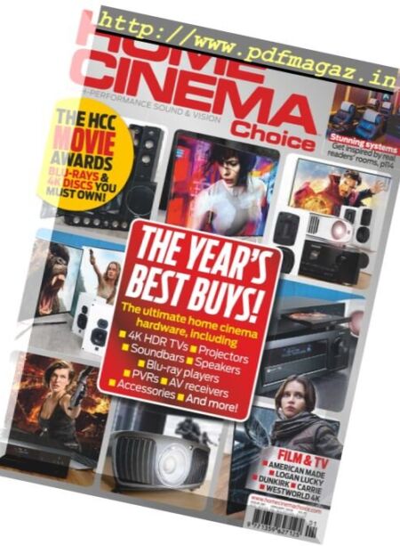 Home Cinema Choice – January 2018 Cover