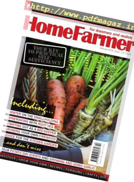 Home Farmer – February 2018 Cover