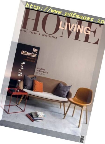 Home Living Indonesia – Edisi 96, 2017 Cover