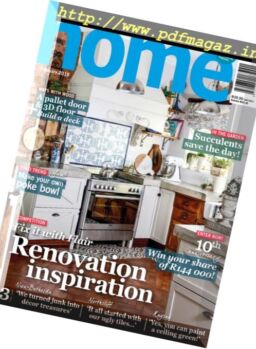 Home South Africa – February 2018