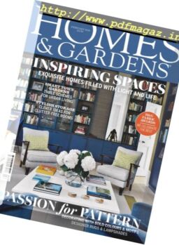 Homes & Gardens UK – February 2018