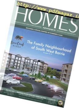 Homes Magazine – December 2017-January 2018
