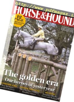 Horse & Hound – 10 January 2018