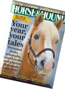 Horse & Hound – 24 December 2017